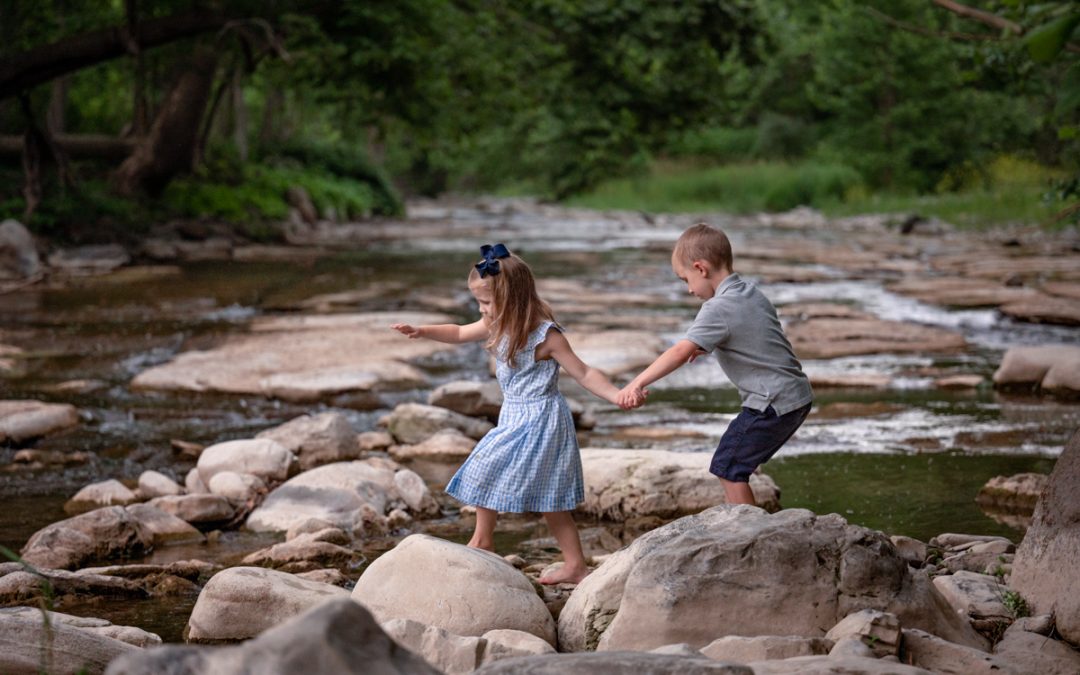 A Creek Session and Stress Free Booking