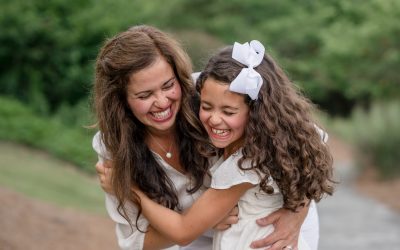 Family Session on the Cary Greenway